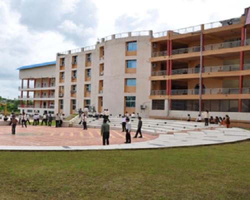 Gyan Ganga Institute of Technology and Sciences Jabalpur Academic Building photo 3